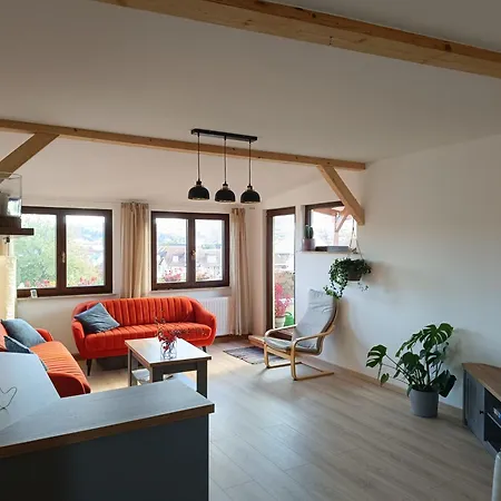Fernblick Apartment Saalfeld Saale