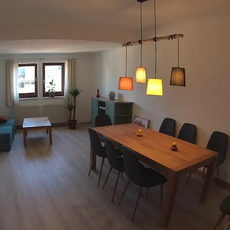 Apartment Fernblick Saalfeld Saale