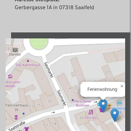 Fernblick Apartment *