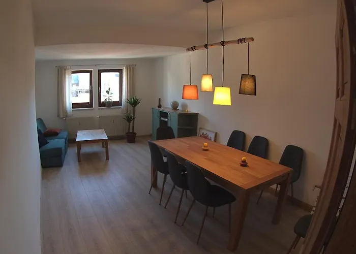 Appartement Fernblick Saalfeld Saale